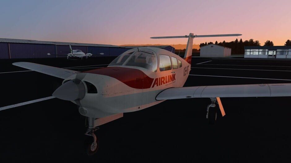 Aerofly FS 2 Flight Simulator: Just Flight - Turbo Arrow III / IV Screenshot