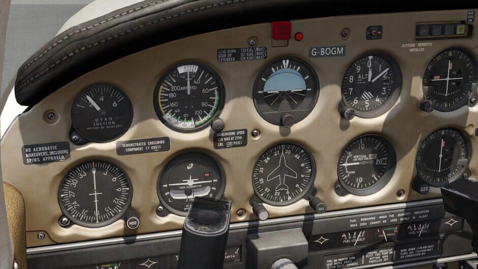 Aerofly FS 2 Flight Simulator: Just Flight - Turbo Arrow III / IV Screenshot