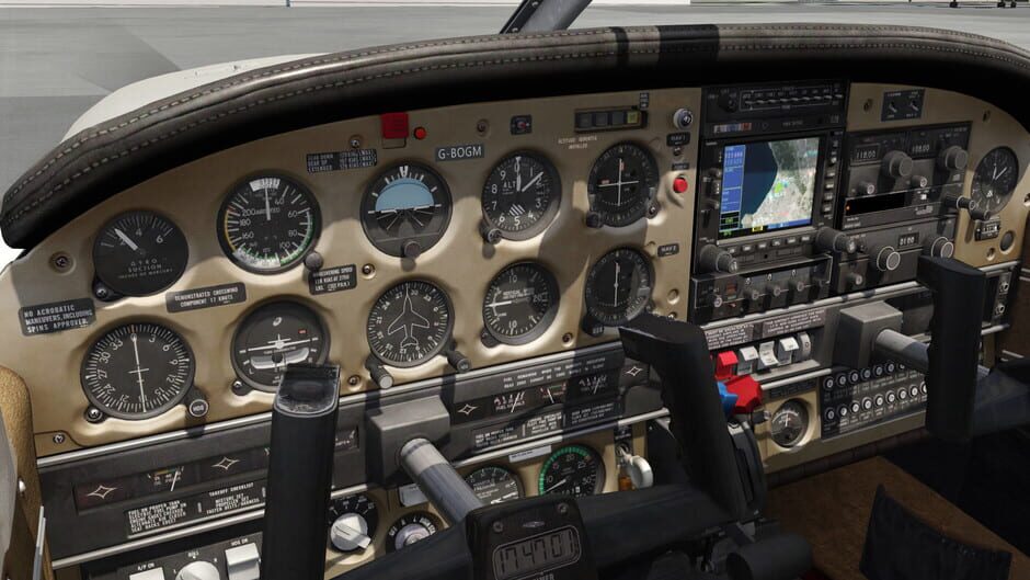 Aerofly FS 2 Flight Simulator: Just Flight - Turbo Arrow III / IV Screenshot