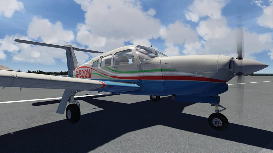 Aerofly FS 2 Flight Simulator: Just Flight - Turbo Arrow III / IV Screenshot