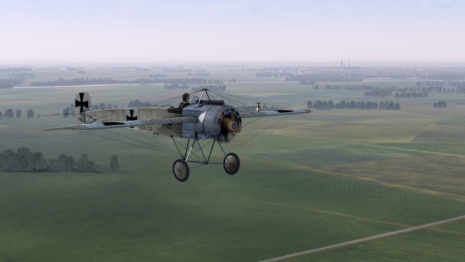 สกรีนช็อตจาก Rise of Flight United: Birth of Warbirds (รูปที่ 10)