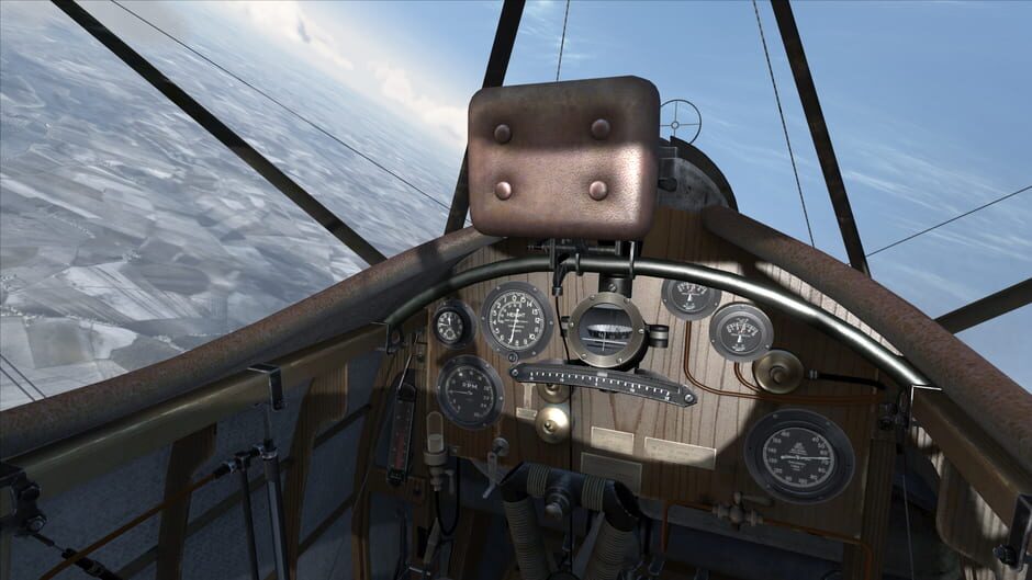 สกรีนช็อตจาก Rise of Flight United: Intrepid Flyers (รูปที่ 10)