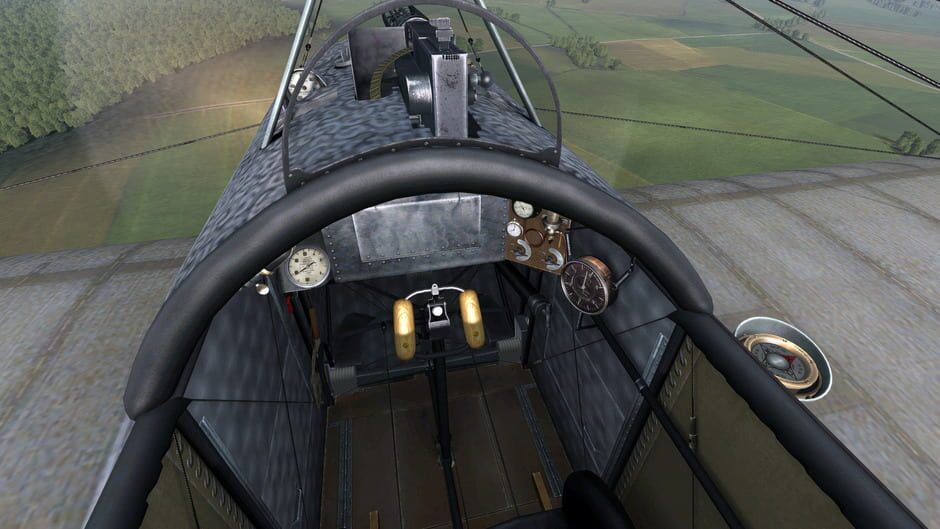 สกรีนช็อตจาก Rise of Flight United: Birth of Warbirds (รูปที่ 9)