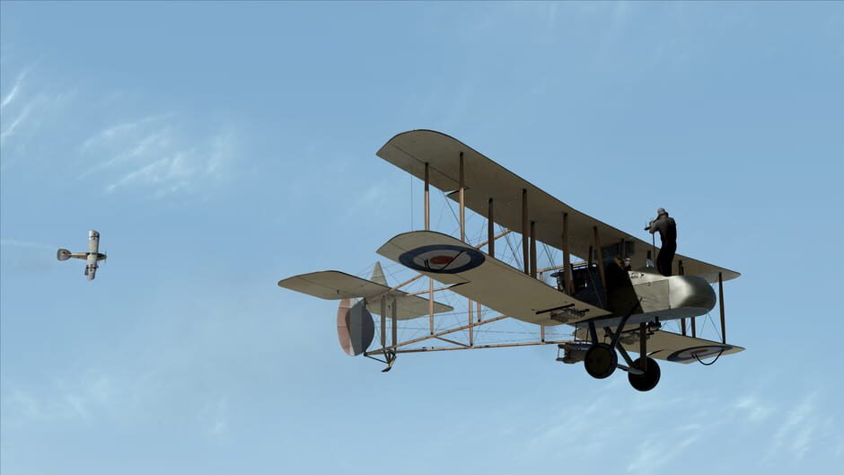 สกรีนช็อตจาก Rise of Flight United: Intrepid Flyers (รูปที่ 9)