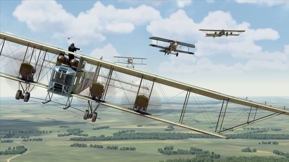 สกรีนช็อตจาก Rise of Flight United: ILYA Muromets (รูปที่ 10)
