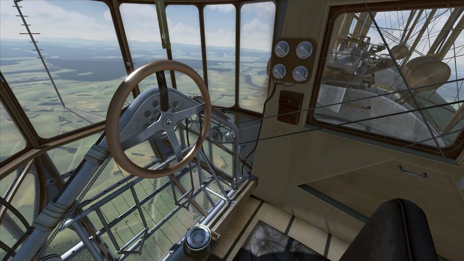 สกรีนช็อตจาก Rise of Flight United: ILYA Muromets (รูปที่ 9)