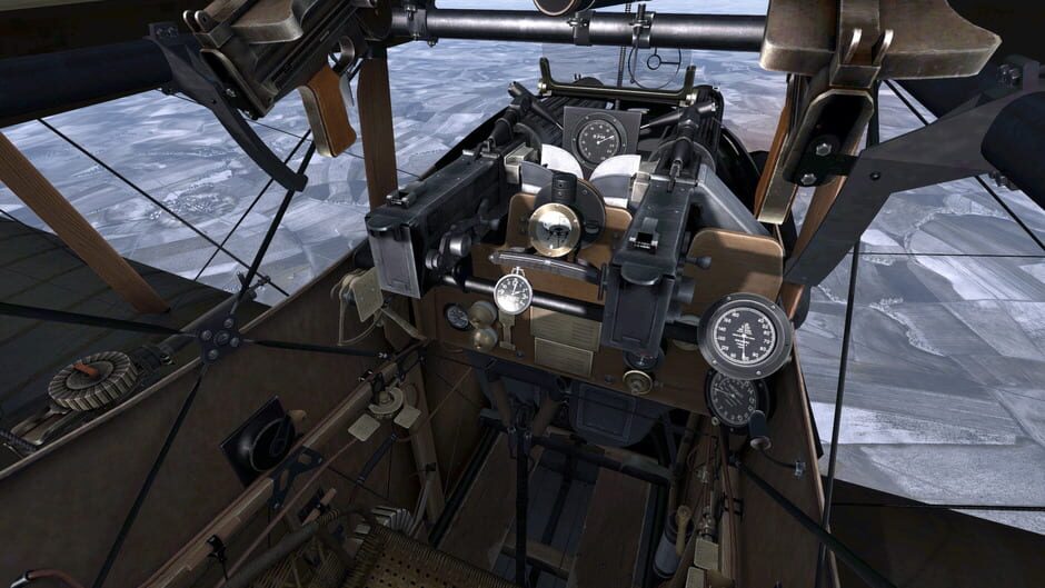 สกรีนช็อตจาก Rise of Flight United: Battle of Saint-Mihiel (รูปที่ 12)
