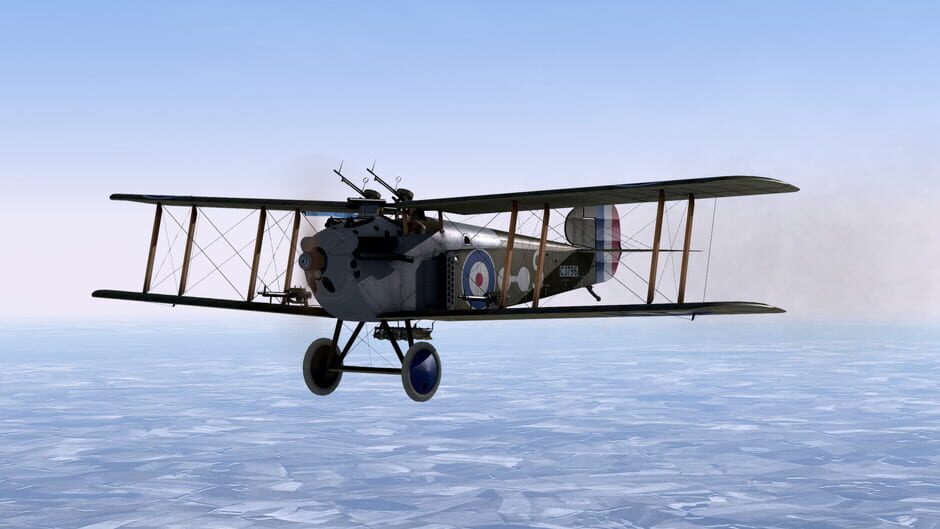 สกรีนช็อตจาก Rise of Flight United: Battle of Saint-Mihiel (รูปที่ 11)