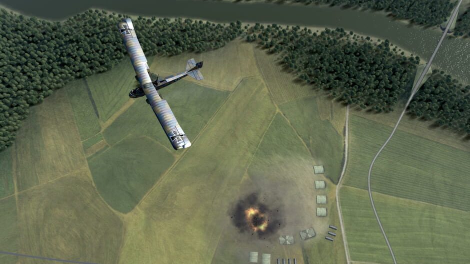 สกรีนช็อตจาก Rise of Flight United: Legendary Bombers (รูปที่ 11)
