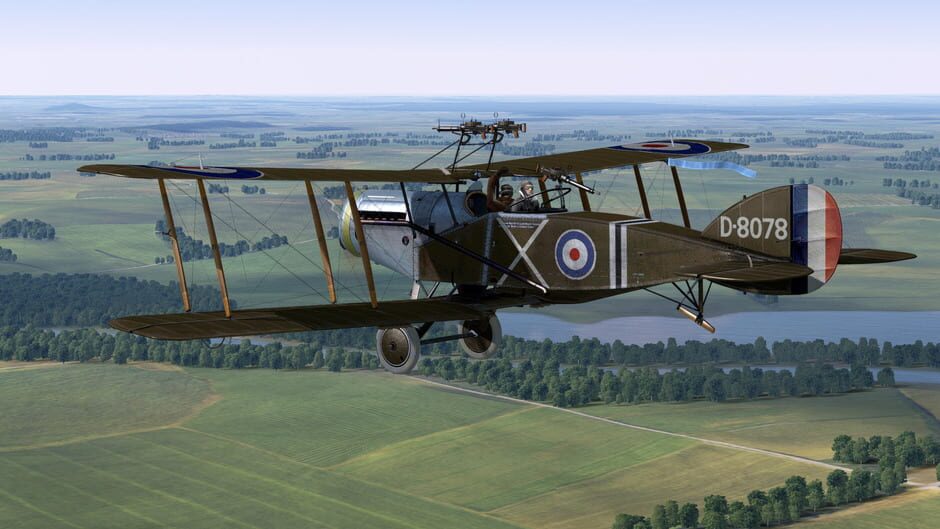 สกรีนช็อตจาก Rise of Flight United: Battle of Saint-Mihiel (รูปที่ 10)