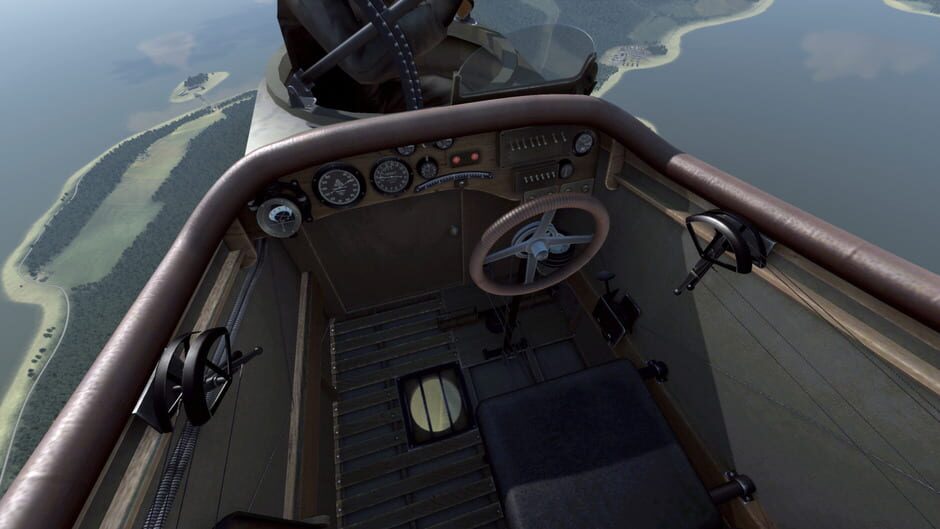 สกรีนช็อตจาก Rise of Flight United: Legendary Bombers (รูปที่ 10)