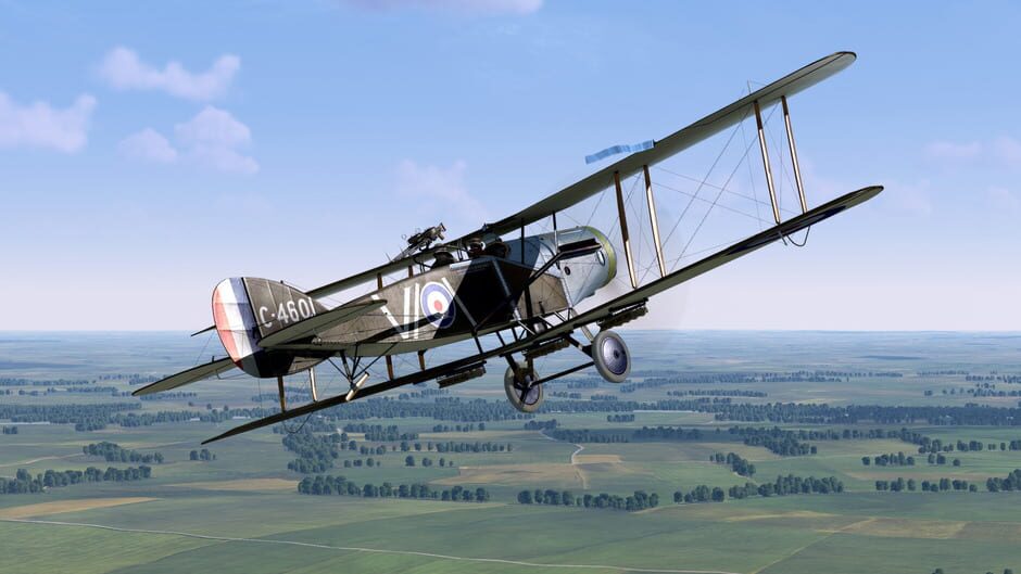 สกรีนช็อตจาก Rise of Flight United: Battle of Saint-Mihiel (รูปที่ 9)