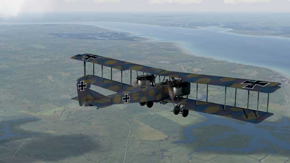 สกรีนช็อตจาก Rise of Flight United: Legendary Bombers (รูปที่ 9)