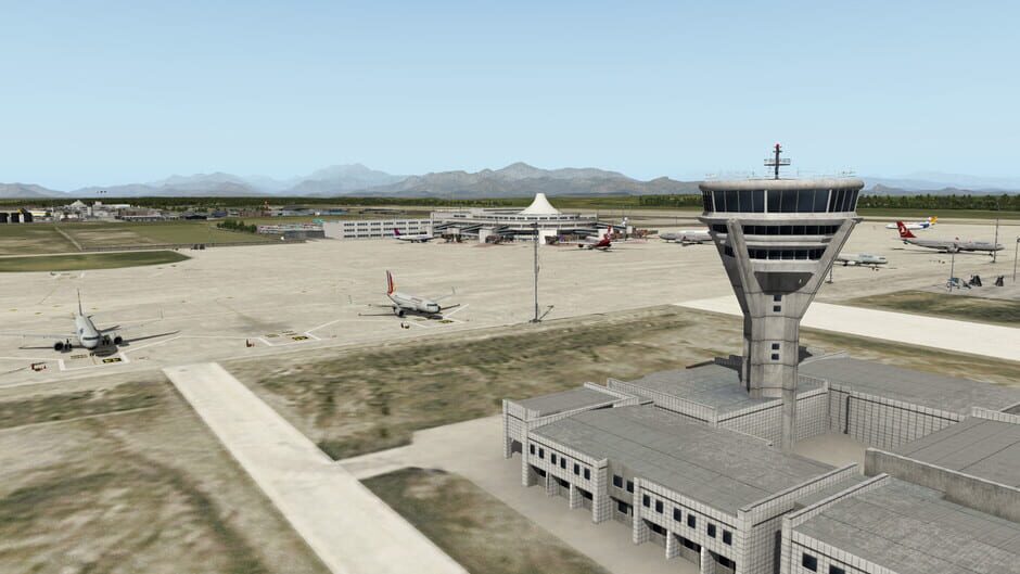 สกรีนช็อตจาก X-Plane 11: Aerosoft - Airport Antalya (รูปที่ 15)
