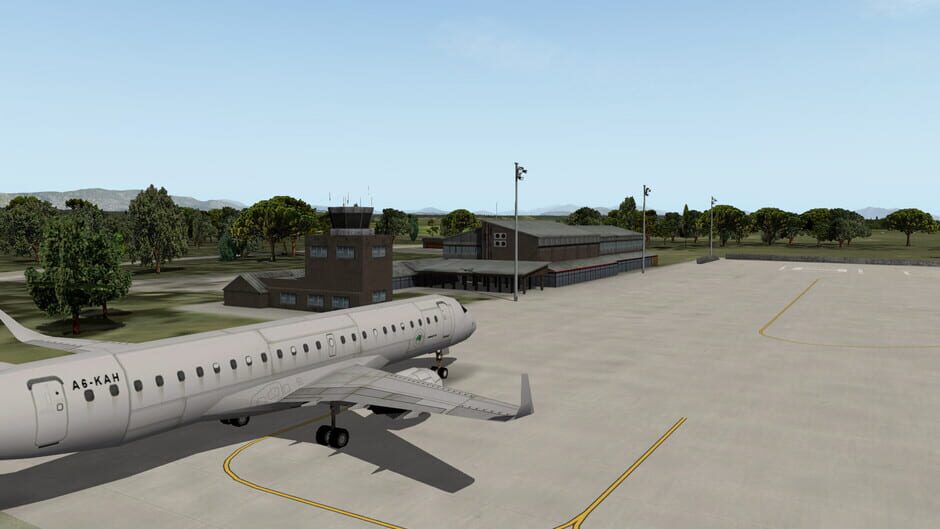 สกรีนช็อตจาก X-Plane 11: Aerosoft - Airport Antalya (รูปที่ 14)