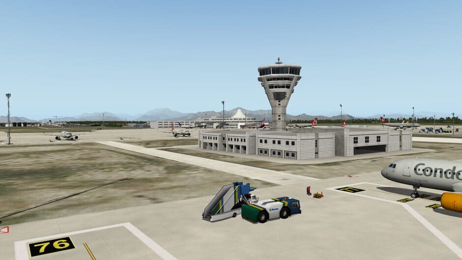 สกรีนช็อตจาก X-Plane 11: Aerosoft - Airport Antalya (รูปที่ 13)