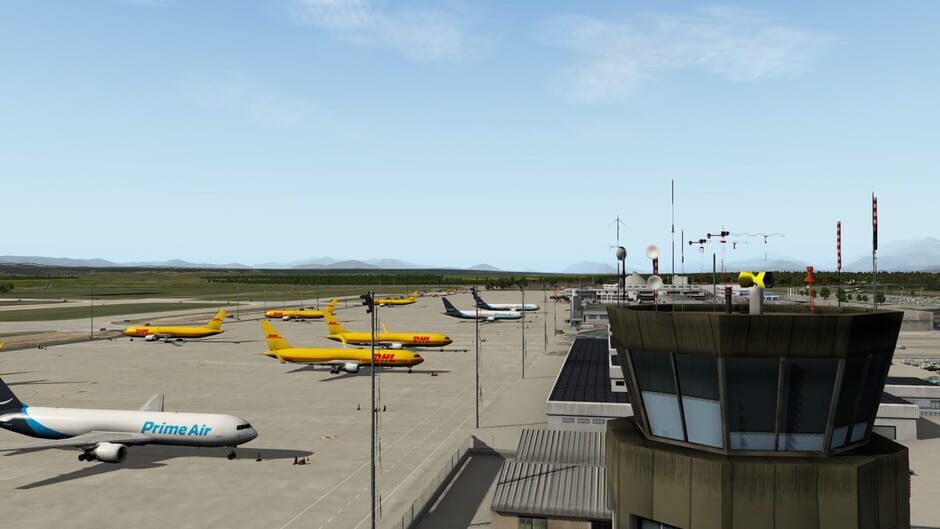 สกรีนช็อตจาก X-Plane 11: Aerosoft - Airport Antalya (รูปที่ 12)