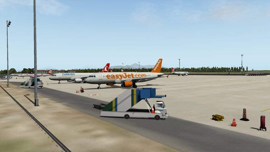 สกรีนช็อตจาก X-Plane 11: Aerosoft - Airport Antalya (รูปที่ 6)