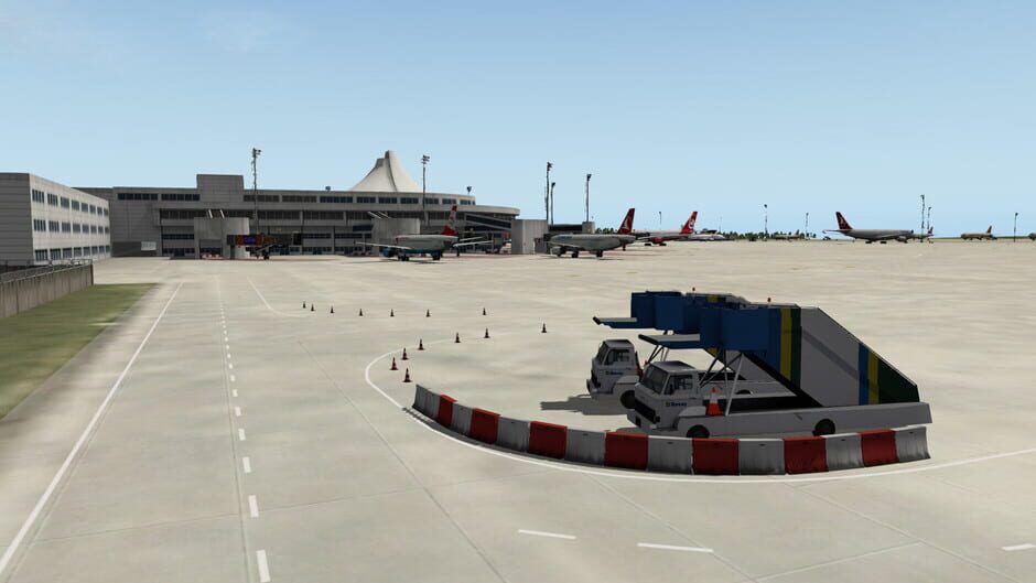 สกรีนช็อตจาก X-Plane 11: Aerosoft - Airport Antalya (รูปที่ 11)