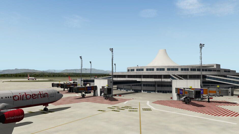 สกรีนช็อตจาก X-Plane 11: Aerosoft - Airport Antalya (รูปที่ 5)