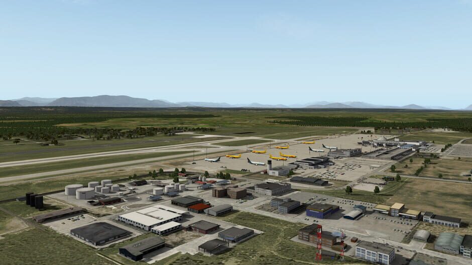 สกรีนช็อตจาก X-Plane 11: Aerosoft - Airport Antalya (รูปที่ 4)