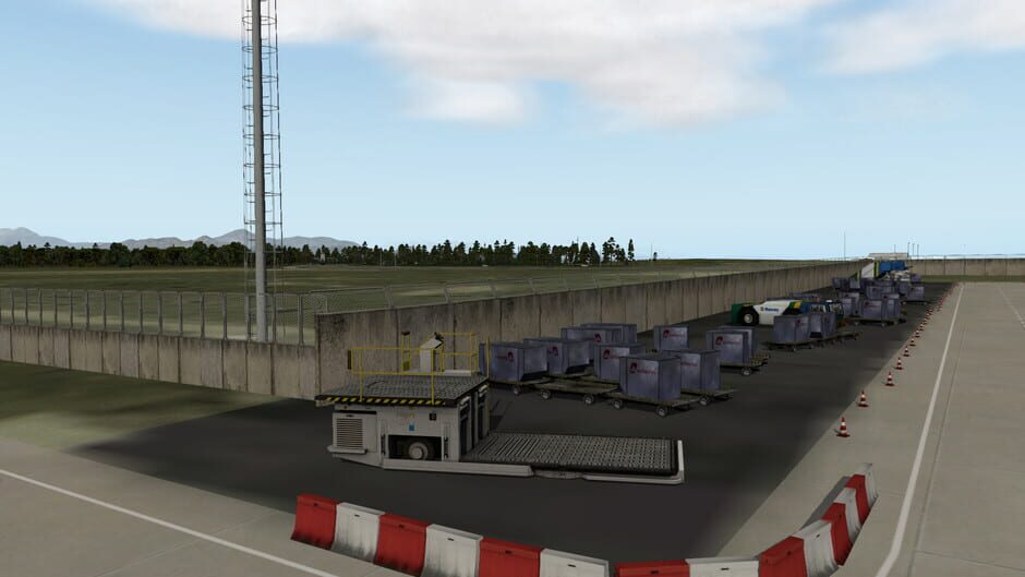 สกรีนช็อตจาก X-Plane 11: Aerosoft - Airport Antalya (รูปที่ 10)