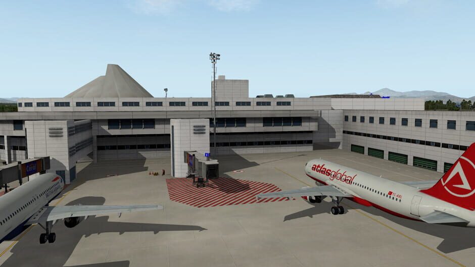 สกรีนช็อตจาก X-Plane 11: Aerosoft - Airport Antalya (รูปที่ 9)