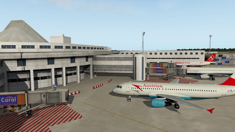 สกรีนช็อตจาก X-Plane 11: Aerosoft - Airport Antalya (รูปที่ 2)