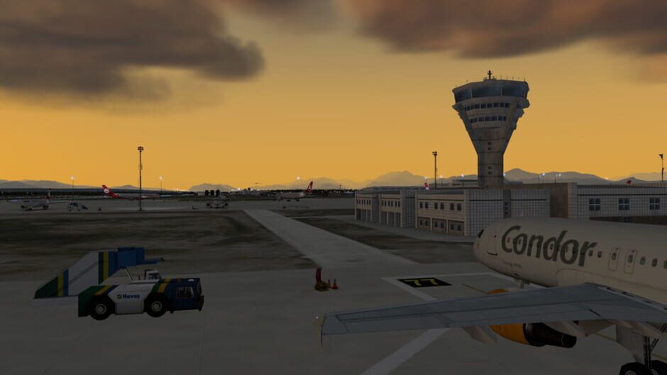 สกรีนช็อตจาก X-Plane 11: Aerosoft - Airport Antalya (รูปที่ 8)