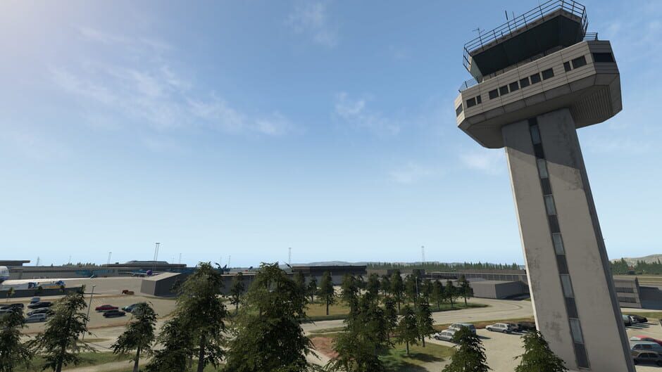 สกรีนช็อตจาก X-Plane 11: Aerosoft - Airport Bergen (รูปที่ 5)