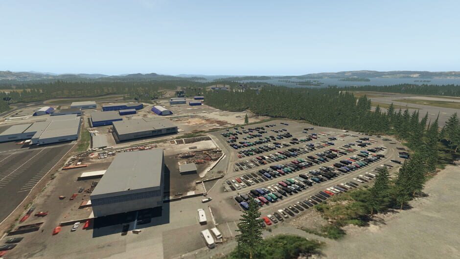 สกรีนช็อตจาก X-Plane 11: Aerosoft - Airport Bergen (รูปที่ 4)