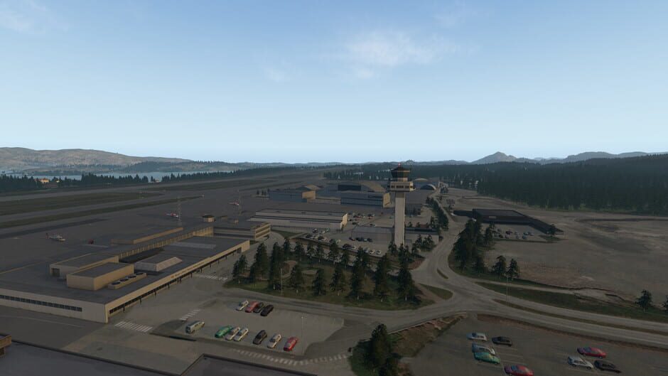 สกรีนช็อตจาก X-Plane 11: Aerosoft - Airport Bergen (รูปที่ 2)