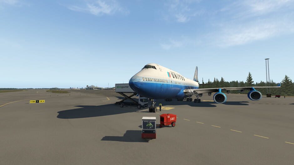 สกรีนช็อตจาก X-Plane 11: Aerosoft - Airport Bergen (รูปที่ 17)