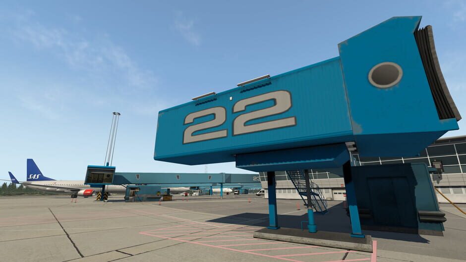 สกรีนช็อตจาก X-Plane 11: Aerosoft - Airport Bergen (รูปที่ 16)