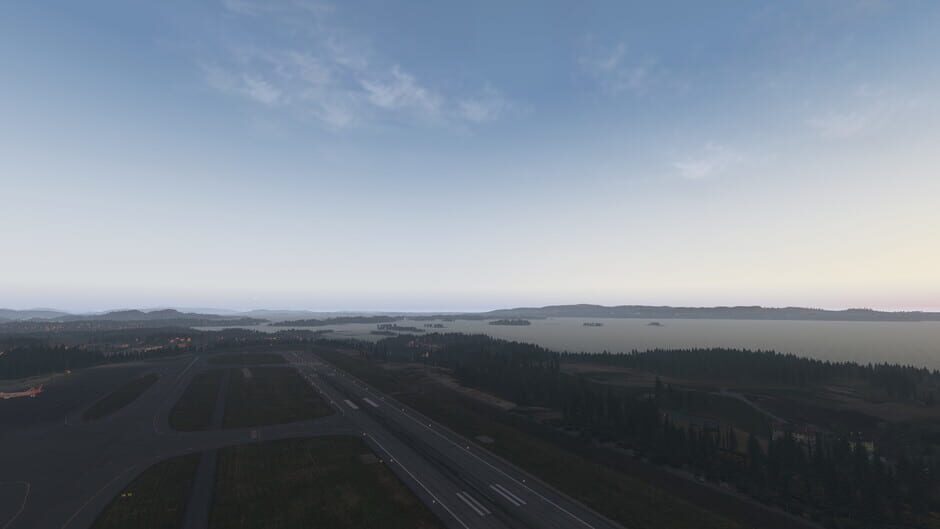 สกรีนช็อตจาก X-Plane 11: Aerosoft - Airport Bergen (รูปที่ 15)