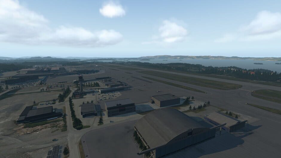 สกรีนช็อตจาก X-Plane 11: Aerosoft - Airport Bergen (รูปที่ 11)