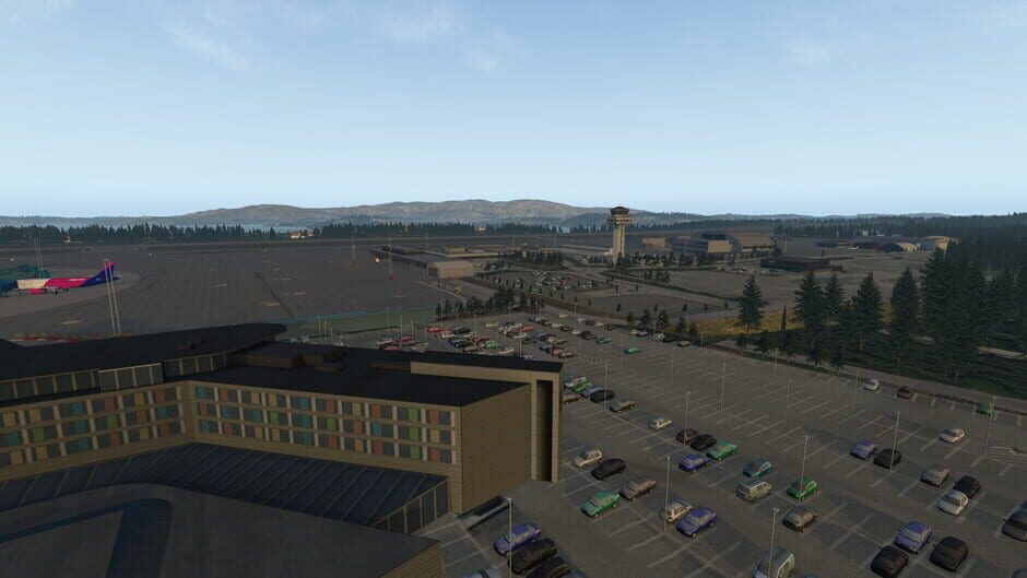 สกรีนช็อตจาก X-Plane 11: Aerosoft - Airport Bergen (รูปที่ 10)