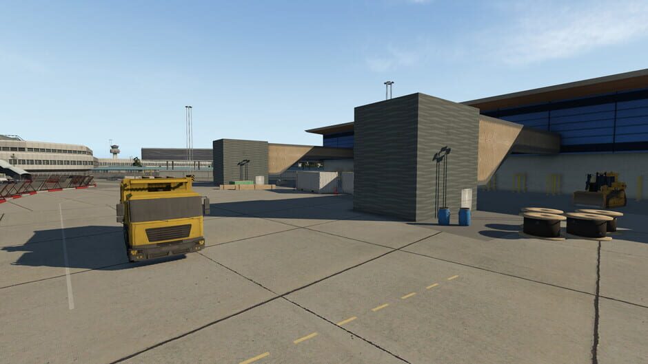 สกรีนช็อตจาก X-Plane 11: Aerosoft - Airport Bergen (รูปที่ 9)