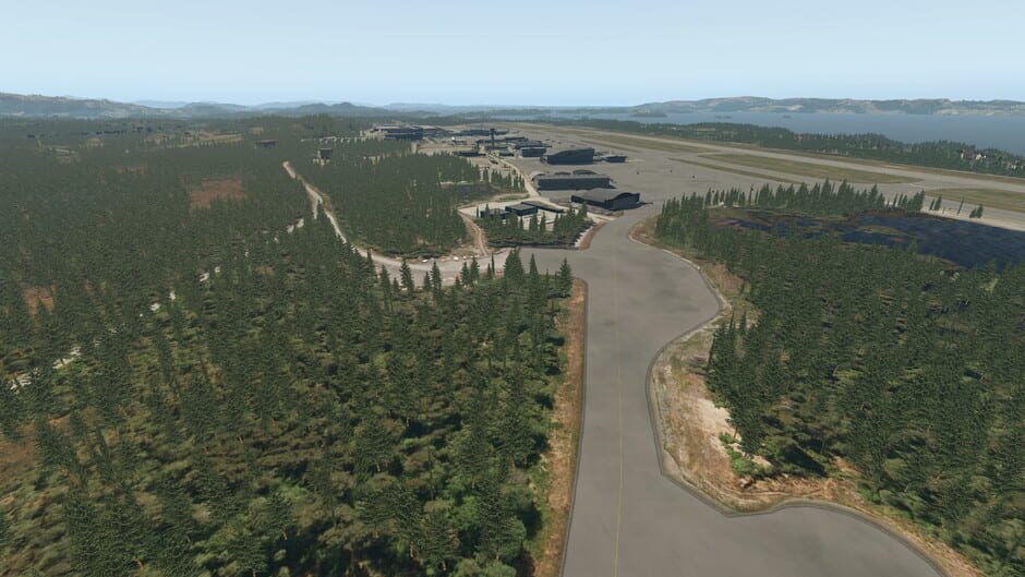 สกรีนช็อตจาก X-Plane 11: Aerosoft - Airport Bergen (รูปที่ 8)