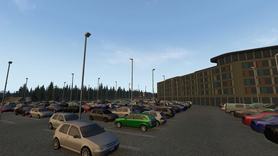 สกรีนช็อตจาก X-Plane 11: Aerosoft - Airport Bergen (รูปที่ 6)