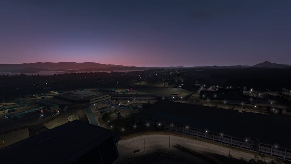 สกรีนช็อตจาก X-Plane 11: Aerosoft - Airport Bergen (รูปที่ 12)