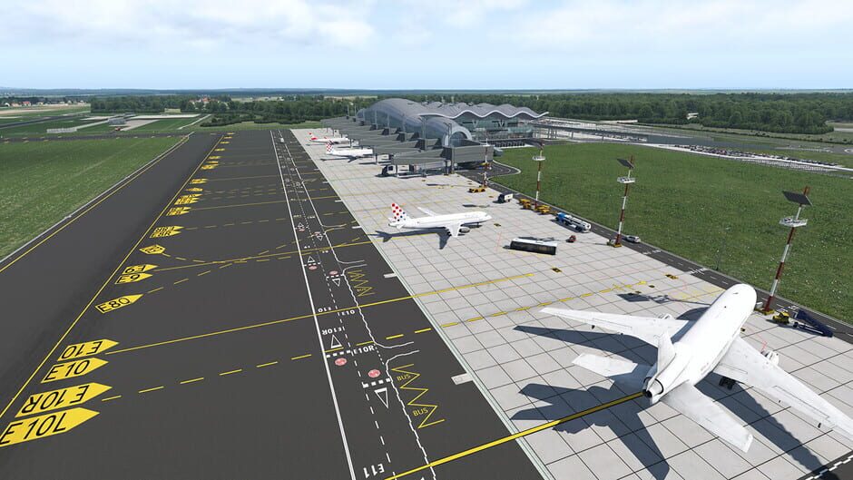 X-Plane 11: Aerosoft Airport Zagreb Screenshot