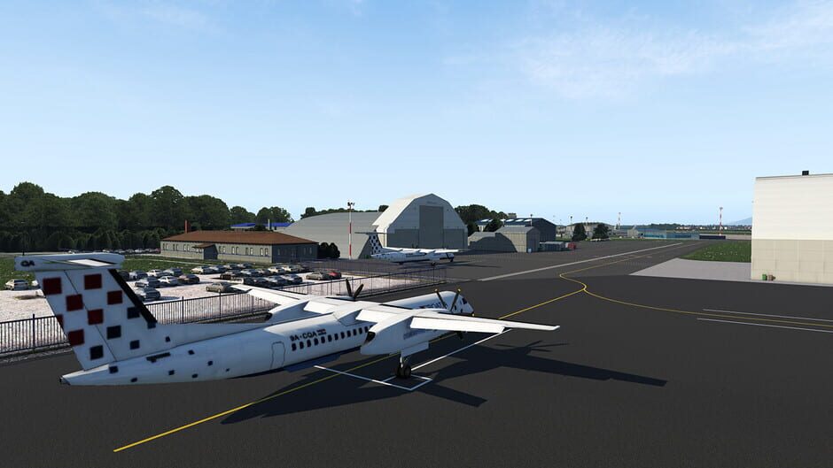 X-Plane 11: Aerosoft Airport Zagreb Screenshot