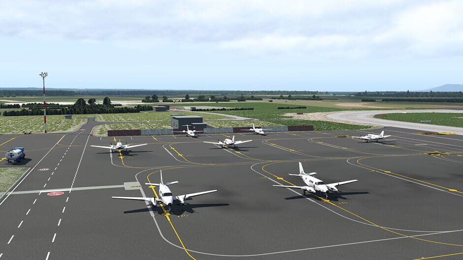 X-Plane 11: Aerosoft Airport Zagreb Screenshot