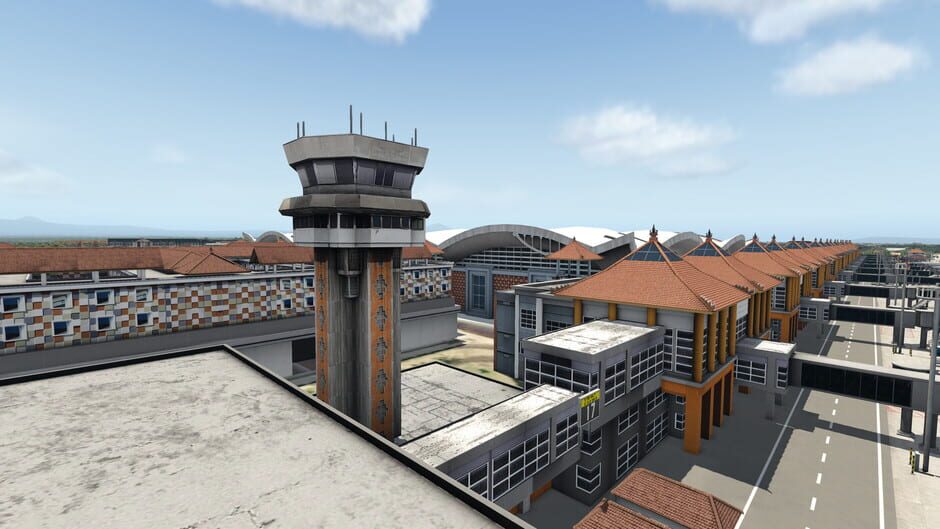 สกรีนช็อตจาก X-Plane 11: Aerosoft - Airport Bali (รูปที่ 2)
