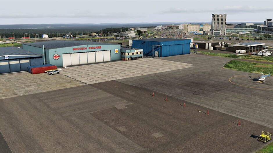 X-Plane 11: Airfield Canada - CYHZ: Halifax Stanfield International Airport Screenshot