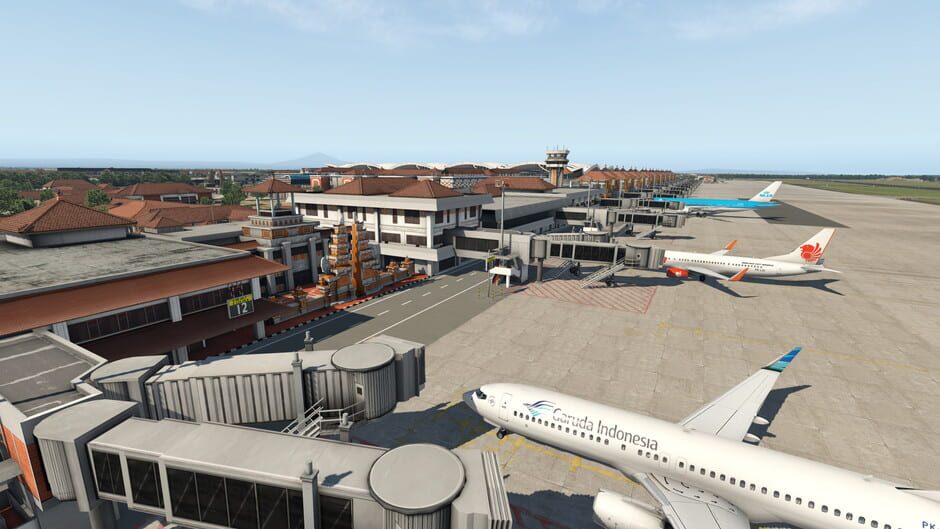 สกรีนช็อตจาก X-Plane 11: Aerosoft - Airport Bali (รูปที่ 3)