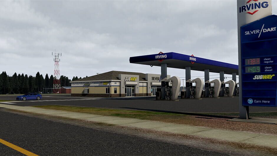 X-Plane 11: Airfield Canada - CYHZ: Halifax Stanfield International Airport Screenshot