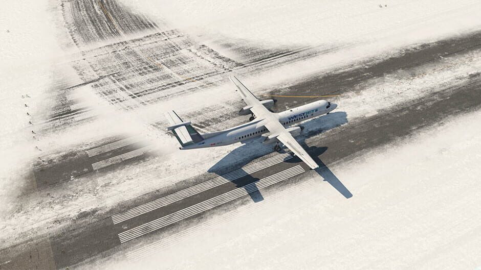X-Plane 11: Airfield Canada - CYHZ: Halifax Stanfield International Airport Screenshot