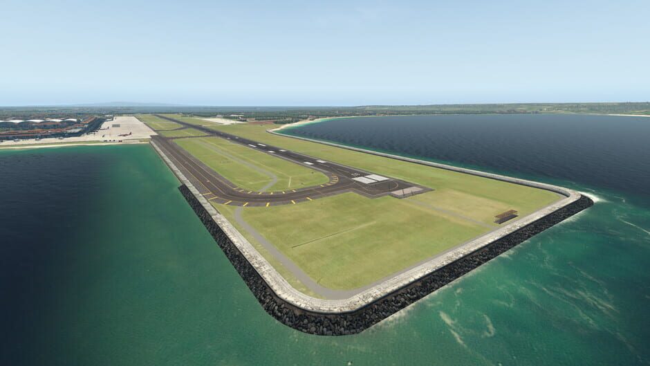 สกรีนช็อตจาก X-Plane 11: Aerosoft - Airport Bali (รูปที่ 4)